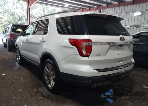 2019 Ford Explorer Xlt из США, поврежденный, VIN 1FM5K7D80KGB03451